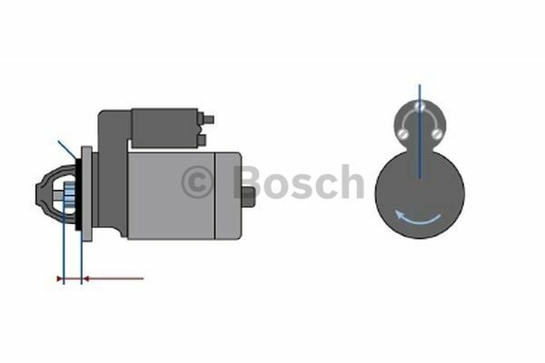 Marş  Motoru MAXION; MERCEDES-BENZ; YANMAR; CBT; M BTD; OM 366-Serie; MF 200-Serie; IDEAL; 9000-Serie; 8000-Serie; 1000-Serie; JD-Serie; BT YAN BT2277010; VAL 87000