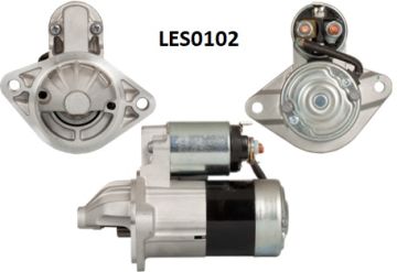 LUCAS LES 0102  MARŞ.MOTORU 12V 11 DİŞ  ŞANZIMANLI OPEL 1,7TDİ