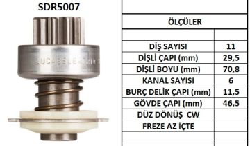 SDR5007  MARS DISLISI-11DIS FIAT 131,132 - SE AT 124DOGAN MAKO TIP DUZ FRZ. - LANCIA