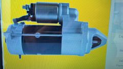 MEDOR STR 9005  MARŞ MOTORU NEW HOLLAND 24V 10 DİŞ 4KW 0001263019-033