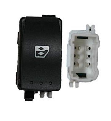 AN0453 ANAHTAR CAM  RENAULT CLIO II SAG BEYAZ  SOKET
