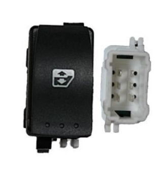 AN0453 ANAHTAR CAM  RENAULT CLIO II SAG BEYAZ  SOKET