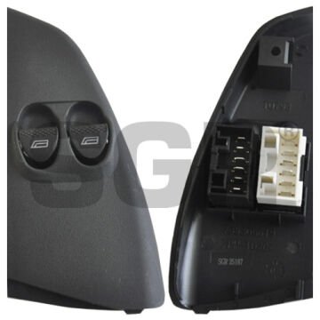 SGR 25187 CAM KALDIRMA ANAHTARI  FİAT PALİO/ALBEA SOL CAM DÜĞMESİ