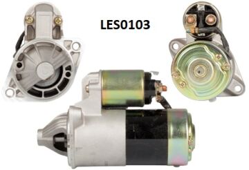 LUCAS LES 0103  MARŞ.MOTORU12V ŞANZIMANLI 8 DİŞ  HYUNDAI ELENTRA SONATO