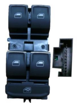 VW451 KOBE CAM ANAHTARI VW.GOLF VII/PASSAT B8 SOL