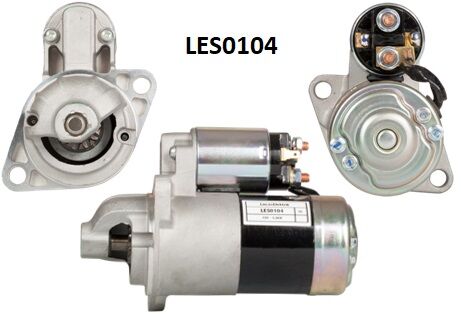 LUCAS LES 0104  MARŞ MOTORU 12V 10D CLARK FOKLİFT MİT