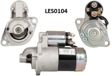 LUCAS LES 0104  MARŞ MOTORU 12V 10D CLARK FOKLİFT MİT