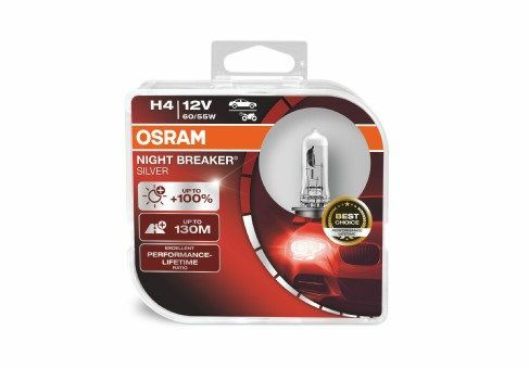 64193 NBS 12V H4 60/55 SİLVER AMPÜL