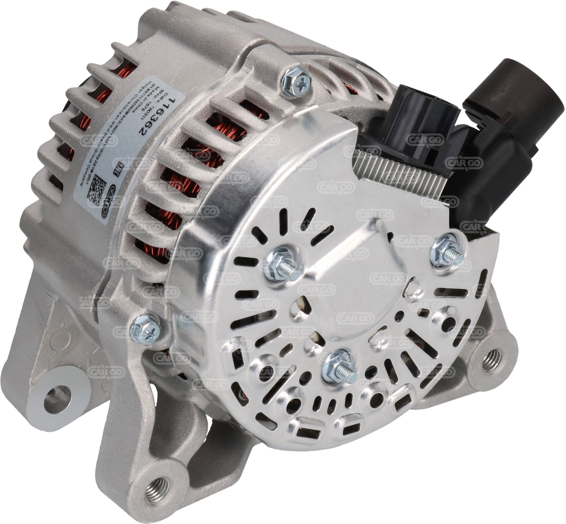F032116362 Alternatör Ford Fusion TDCi 1.4 F6JB 01 -08-2002 -,Ford Fiesta TDCi 1.4 F6JA 01-10-2003 -,Ford Fiesta TDCi 1.4 F6JB 01-10-2003 -,Ford Fiesta TDCi 1.4 F6JA JH_, JD_ 01-11-2001 -,Ford Fiesta TDCi 1.4 F6JB JH_, JD_ 01-11-2001 - JB JH_, JD_ 01-11-2