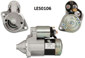 LUCAS LES 0106  MARŞ MOTORU 12V 8D MİTSUBISHI CARİZMA