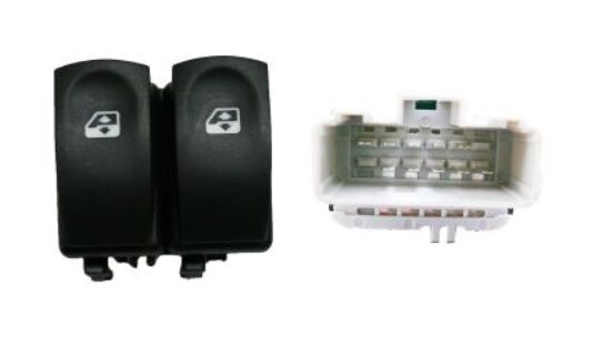AN0457 ANAHTAR CAM  RENAULT CLIO III SO GRI SOKET
