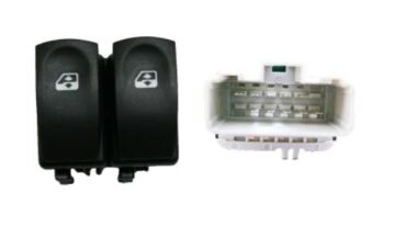 AN0457 ANAHTAR CAM  RENAULT CLIO III SO GRI SOKET
