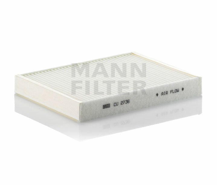 CU 2736-2 İÇ MEKAN FİLTRESİ BMW BMW ALPINA B. BOVENSIEPEN B10 (E39) D10 (E39) BMW 5 (E39) 64 31 9 216 589