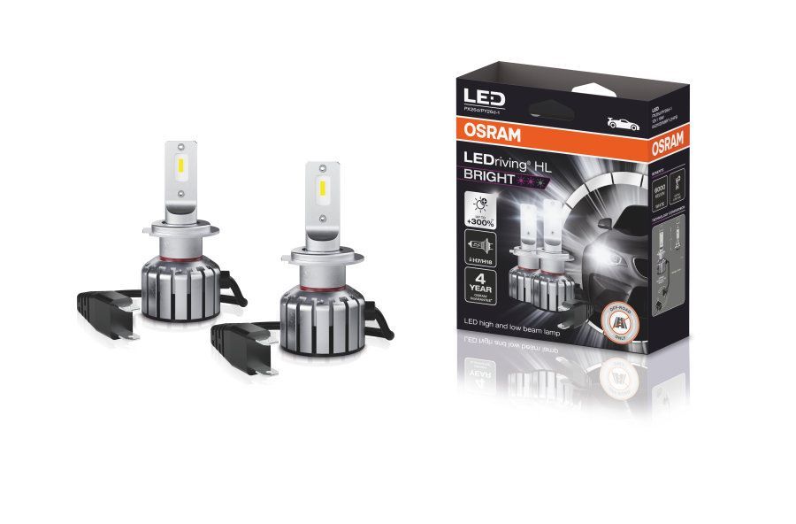 64210 DWBRT 12V H7/H18 LED %300 BRIGHT 600K