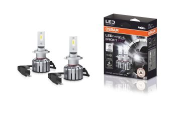 64210 DWBRT 12V H7/H18 LED %300 BRIGHT 600K