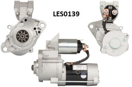 LUCAS LES 0139  MARŞ MOTORU 24V MITSUBISHI CANTER E.M