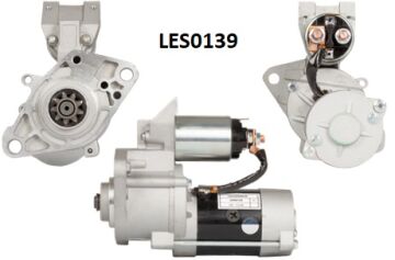 LUCAS LES 0139  MARŞ MOTORU 24V MITSUBISHI CANTER E.M