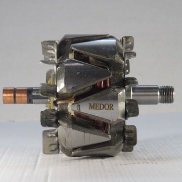 MEDOR XRT 1167  ROTOR 12V 120 AMP. PEUGEOT VOLKSWAGEN  MERCEDES RENAULT  593566 593568 593570