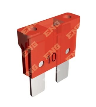 ENG 41 0110 YM GEÇME SİGORTA 10 AMP.(100 AD.) BIÇAK  ÇATAL