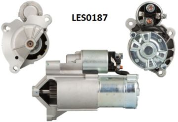 LES 0187  MARŞ MOTORU 12V PEUGEOTPARTNER 11D 1,4KW