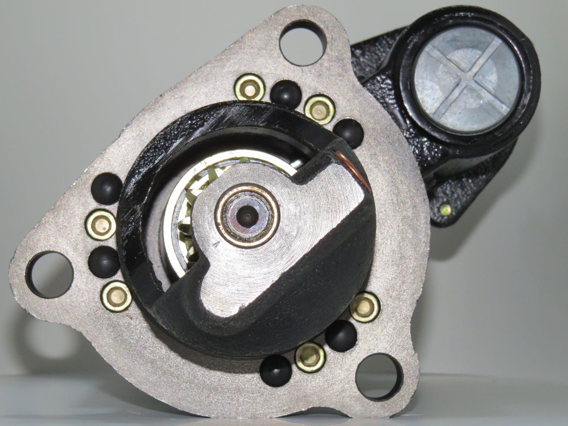 50.151   MARŞ MOTORU 42 MT CATERPILLAR 24V 24V 11 DİŞ 7,6 KW   1990456    1990485    10461024    8C3645  9N0453