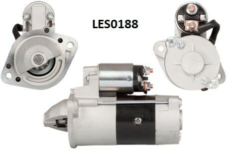 LUCAS LES 0188  MARŞ MOTORU 12V 10D.L200 T DİŞLİ İLERDE MITSUBISHI