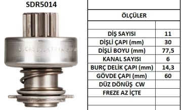 SDR5014  MARS DISLISI-11DIS (1161) PEUGEOT J9 D(KARSAN)