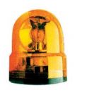 YD-D-0070 420/12 TEPE İKAZ LAM.STANDAR 12V AMPUL D