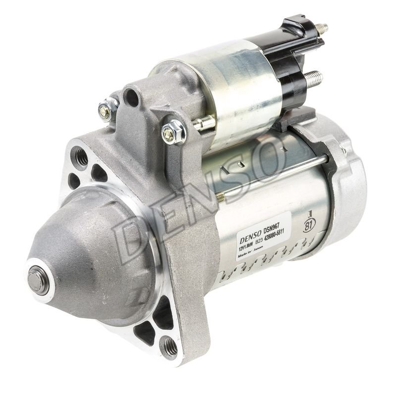DSN967 MARŞ MOTORU PA70 12V 1.8kW, MERCEDES C-CLASS (204) (07-)  E-CLASS (212) (09-)  SPRINTER 3,5 (906) (06-) 4280805511 8717613038062