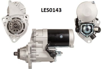 LUCAS LES 0169  MARŞ MOTORU ŞANZIMANLI 1KW 10 DİŞ MAZDA 323 626