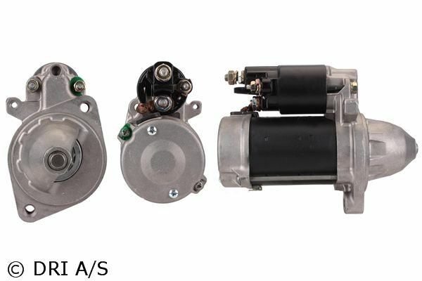 DSN968 MARŞ MOTORU PA70 12V 1.8kW, MERCEDES C-CLASS (203) (00-07)  C-CLASS (204) (07-)  SPRINTER 3,5 (906) (06-) 4280804600 8717613038079