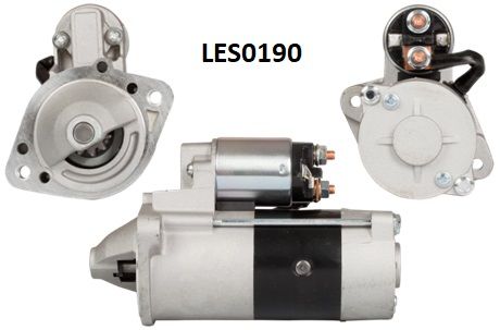LUCAS LES 0190  MARŞ MOTORU 12V 10D L300.STAREX HYUNDAI MITSUBISHI TİP