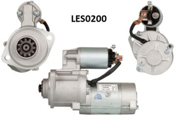 LUCAS LES 0200 MARŞ MOTORU FORKLİFT 11 DİŞ 24V(6144) MITSUBISHI