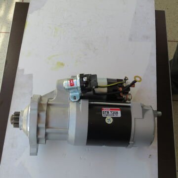 STR 7208  MARŞ MOTORU 24V 39MT DAEWOO DİZEL DOOSAN DİZEL İŞ MAKİNESİ   65262017074A   65262017074C   65262017074D   65262017058 MAN DA OLUR 12DİŞ 65262017067A