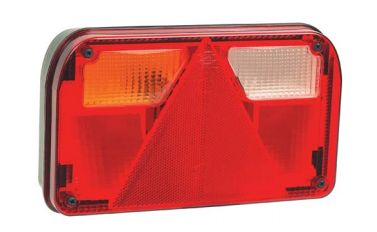 SABA-1-206 9070-M001R00-A ÜÇGEN REFLEKTÖRLÜ STOP LAMBASI SAĞ