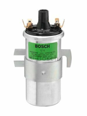 Ateşleme BobiniVW (VOLKSWAGEN); AUSTIN; AUDI; BMW; Mini-Serie City 198201 - 199209; Golf I 1.6 197508 - 197707; 2140 197603 - 198612; Golf II 1.6 198308 - 199107; Mini 1.0 198809 - 199212; 340 1.4 197908 - 199107; Polo 1.0 198110 - 198610; Golf II 1.