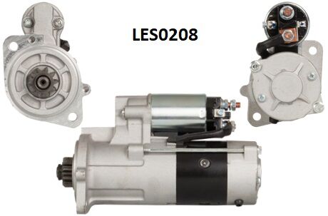 LUCAS LES 0208  MARŞ MOTORU 12V 10D LİFT (STR6034)     MITSUBISHI