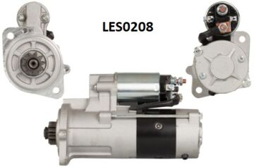 LUCAS LES 0208  MARŞ MOTORU 12V 10D LİFT (STR6034)     MITSUBISHI