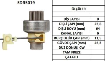 SDR5019  MARS DISLISI-9DISFIAT PANDA750,TIPO  1.1,UNO LANCIA - AUTOBIANCHI Y10