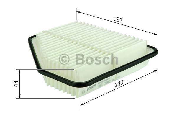 BOSCH_F026400098 Hava FiltresiHONDA Civic; Civic Sedan; FR-V; Stream; Cross Road HON 17220RNAA00 filitre