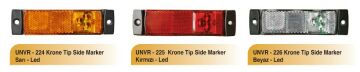 KRONE TIP SIDEMARKER KIRMIZI LED KILKLI