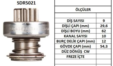SDR5021  MARS DISLISI-9DIS  BMW-LANCIA-OPEL