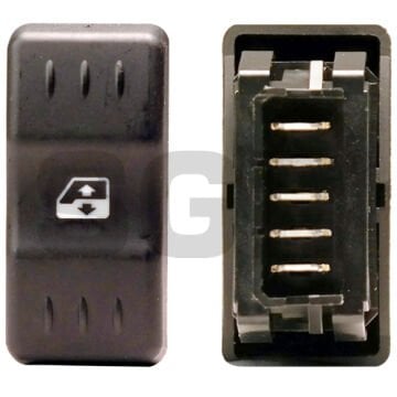 SGR 25290 CAM KALDIRMA ANAHTARI  DACIA LOGAN  CAM DÜĞMESİ