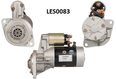 LUCAS LES 0083  MARŞ.MOTORU 12V 9 TERS KAFA HİTACHİ TİP