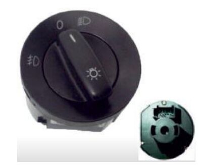 VW401 KOBE FAR ANAHTARI GOLF VI /JETTA 2005> PIN