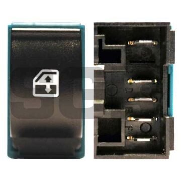 SGR 25104 CAM KALDIRMA ANAHTARI  FİAT DOBLO 2 (SOL İÇ) CAM DÜĞMESİ