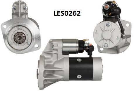LUCAS LES 0262  MARŞ MOTORU 12V 9 DİŞ NİSSSAN  LEVENT