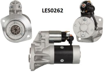 LUCAS LES 0262  MARŞ MOTORU 12V 9 DİŞ NİSSSAN  LEVENT