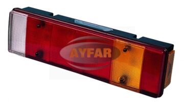 AYFAR ST 1011 MERCEDES ACTROS STOP LAM.PLAKAL.VE PLAKASZ