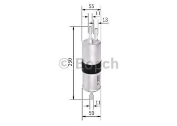 BMW 528 i xDrive (09.2011 - 10.2016) BOSCH Filtre Seti filitre